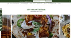 Desktop Screenshot of frostedpetticoatblog.com