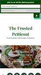 Mobile Screenshot of frostedpetticoatblog.com